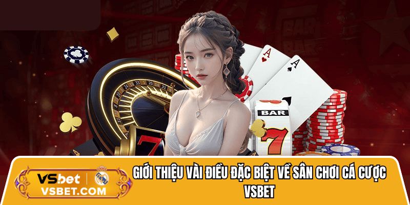 Giới thiệu vài điều đặc biệt về sân chơi cá cược Vsbet