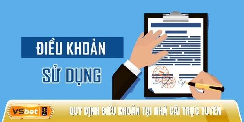 Tổng hợp các quy định điều khoản mới nhất tại nhà cái trực tuyến