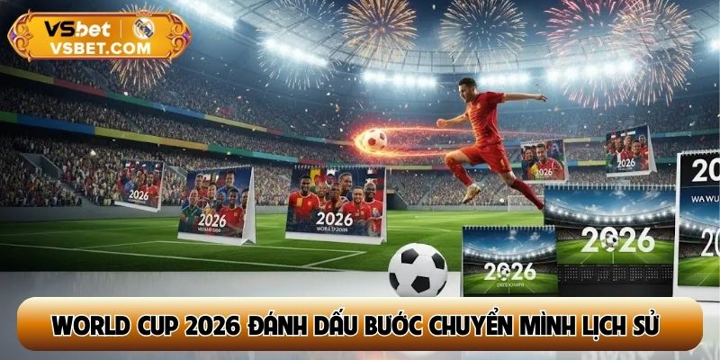 World Cup 2026 đánh dấu bước chuyển mình lịch sử của FIFA